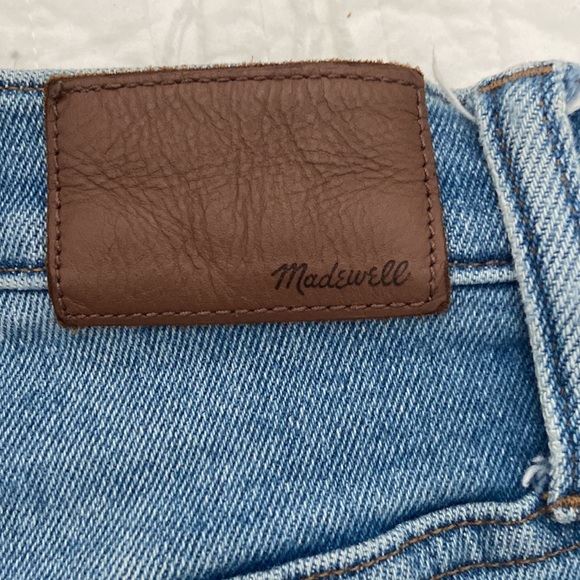 10” High Rise skinny madewell jeans size 24 - Picture 3 of 6